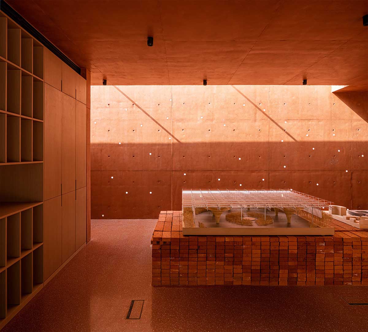 Mix Architecture completes Red Box Exhibition Center in Nanjing, China