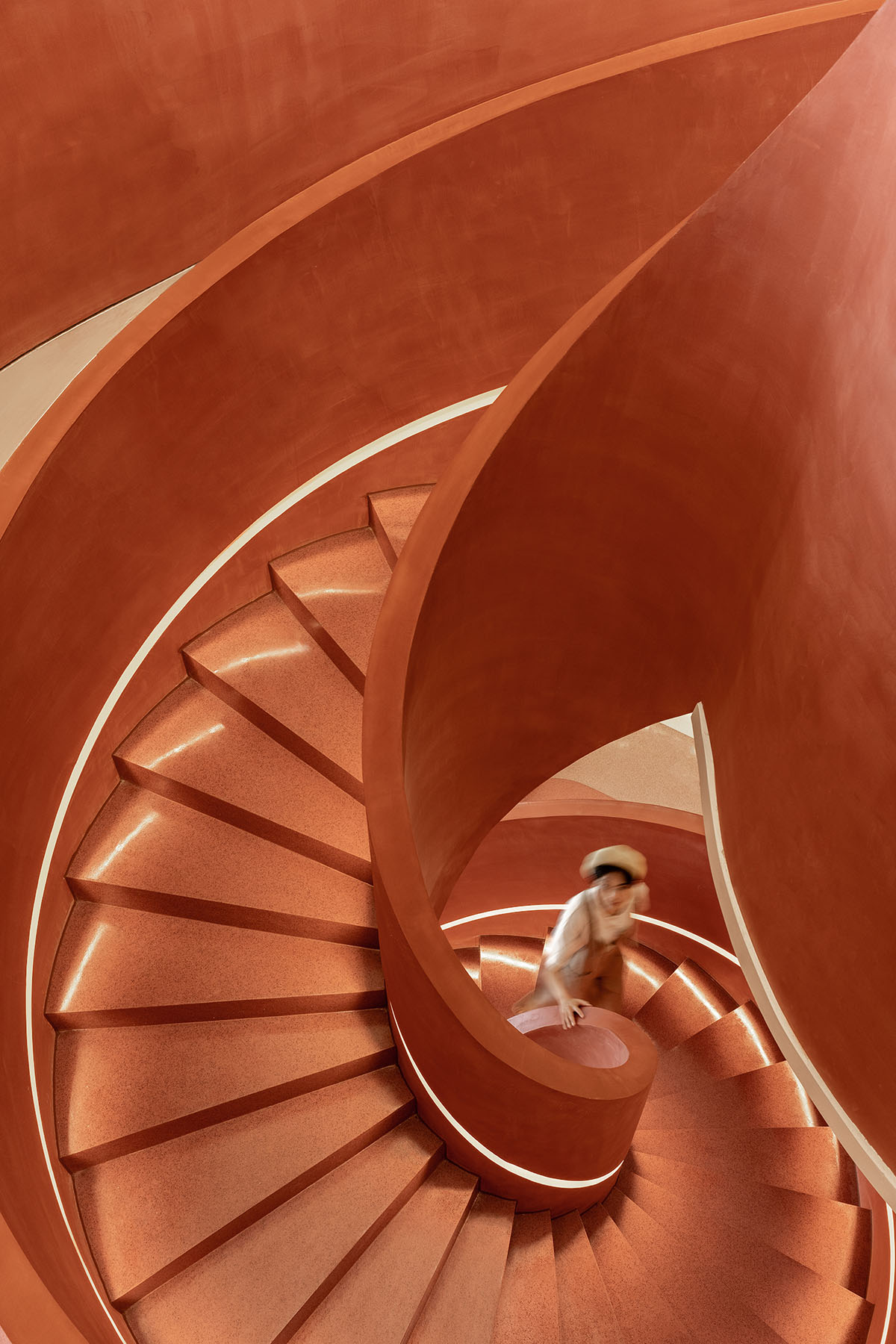 Wutopia Lab creates fairytale-like interiors for a bookstore in Jiangsu, China