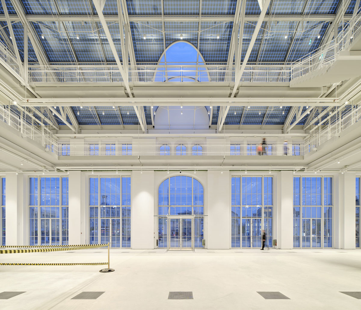 Renzo Piano Building Workshop transforms 1900s Moscow power station into an arts centre