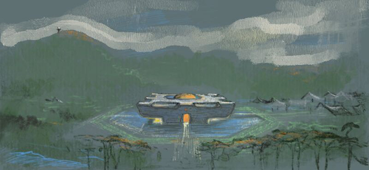 UAD and Architectural Design & Research Institute of Scut design for Da Yu Memorial Hall in China