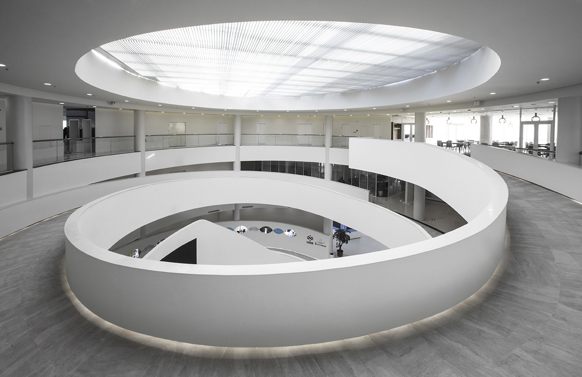 WSP ARCHITECTS Designed A Biopharmaceutical Park With The Architectural Form Of Double Helix DNA