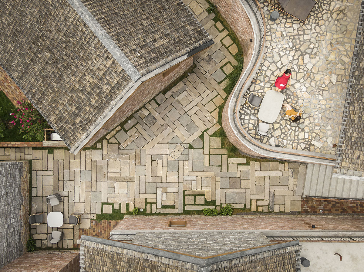 llLab creates a rural oasis with San Sa Village in Beijing