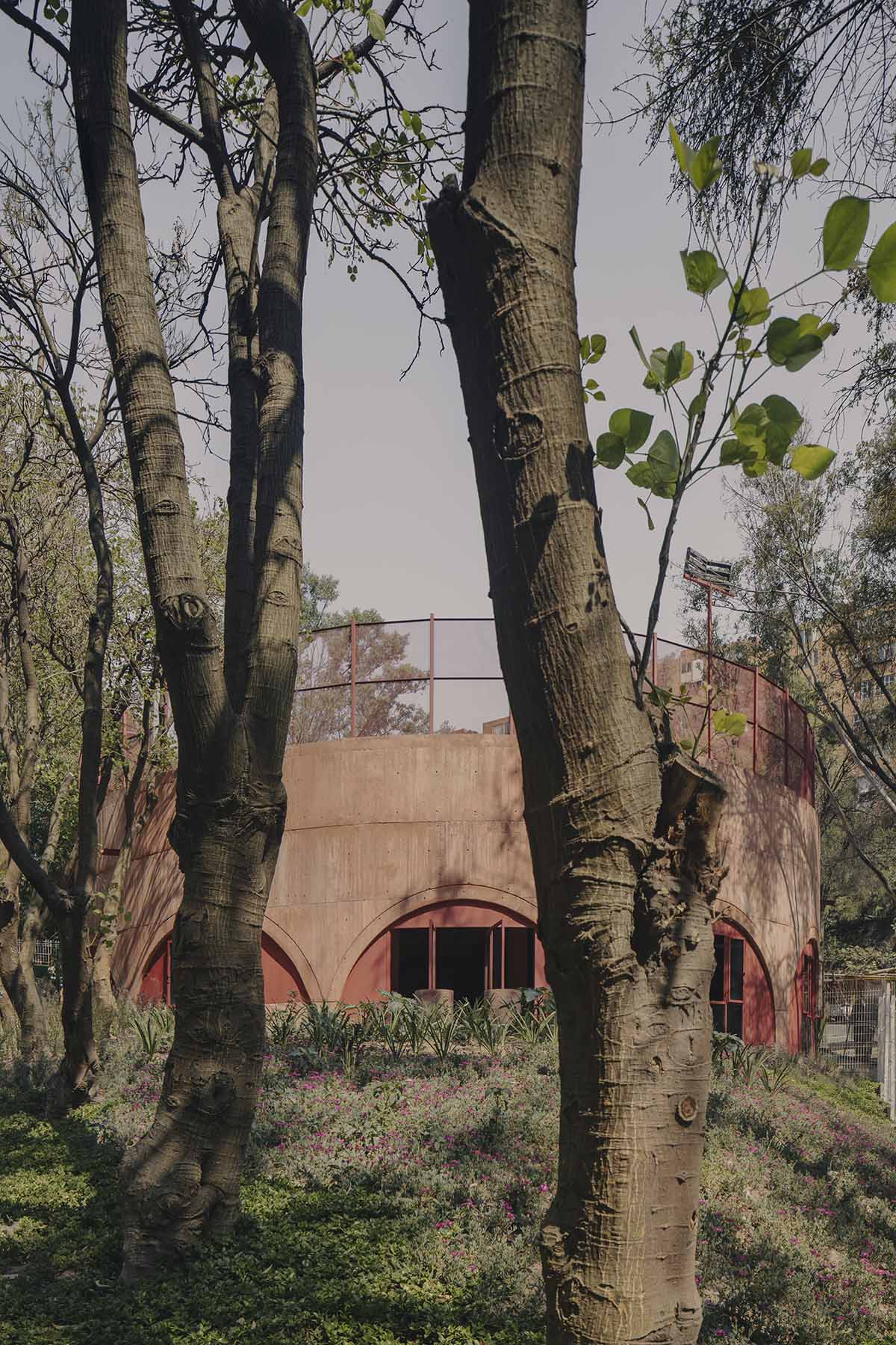 AMASA Estudio turns an abandoned ravine into an accessible and lively park in Mexico City