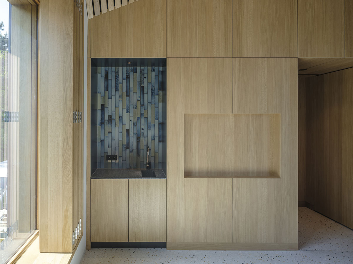 Mecanoo clads Villa BW in multicoloured glazed tiles evoking 