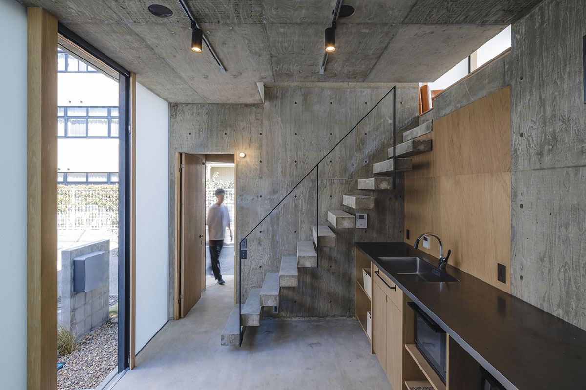 IGArchitects completes Check Patterned House on a corner site in Japan