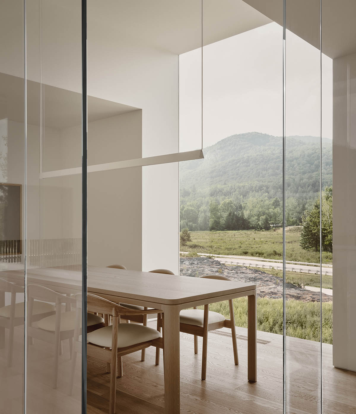 Office building serves as an 