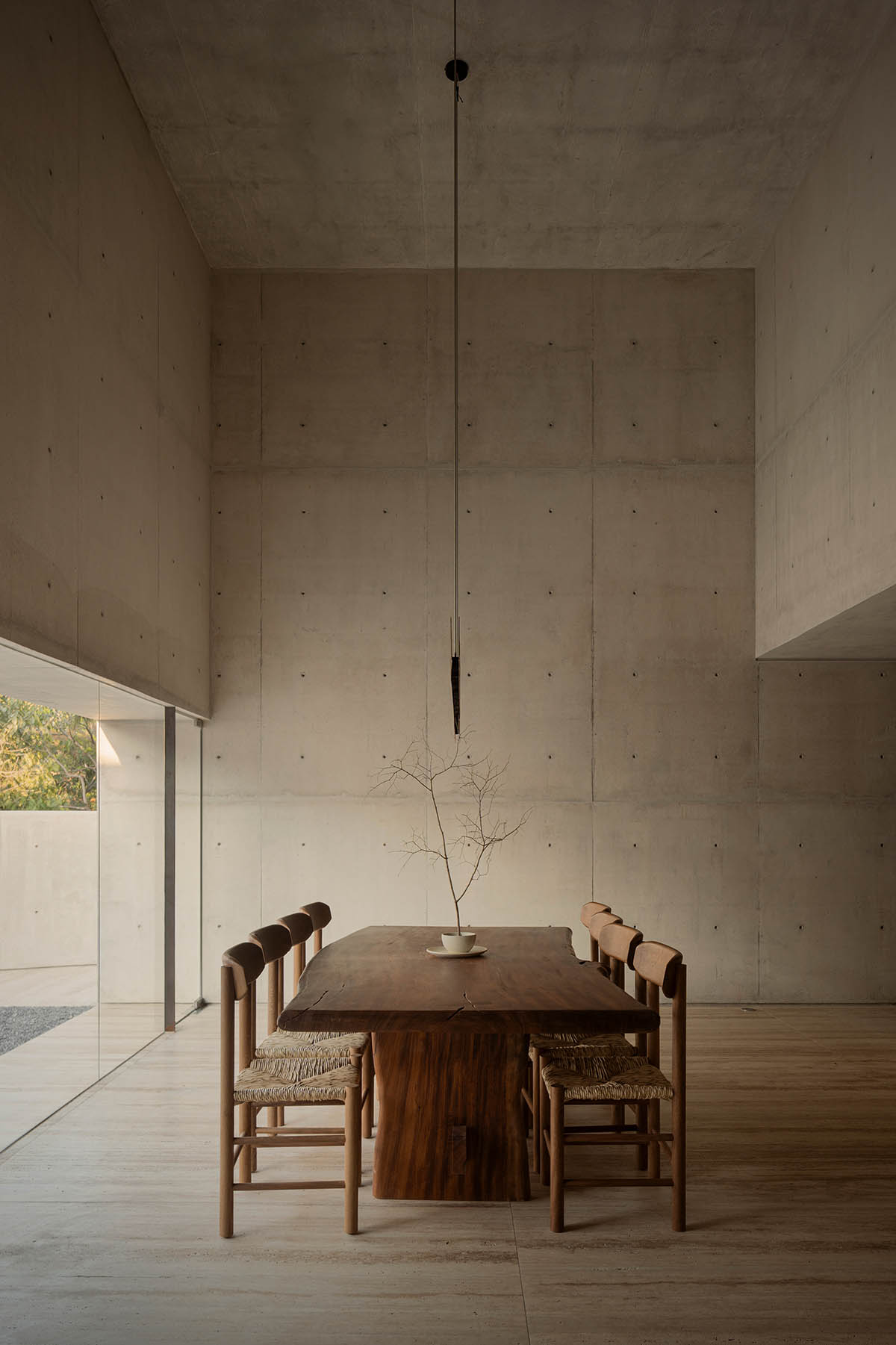 Casa Tao represents a home of silent memories in Jalisco, Mexico