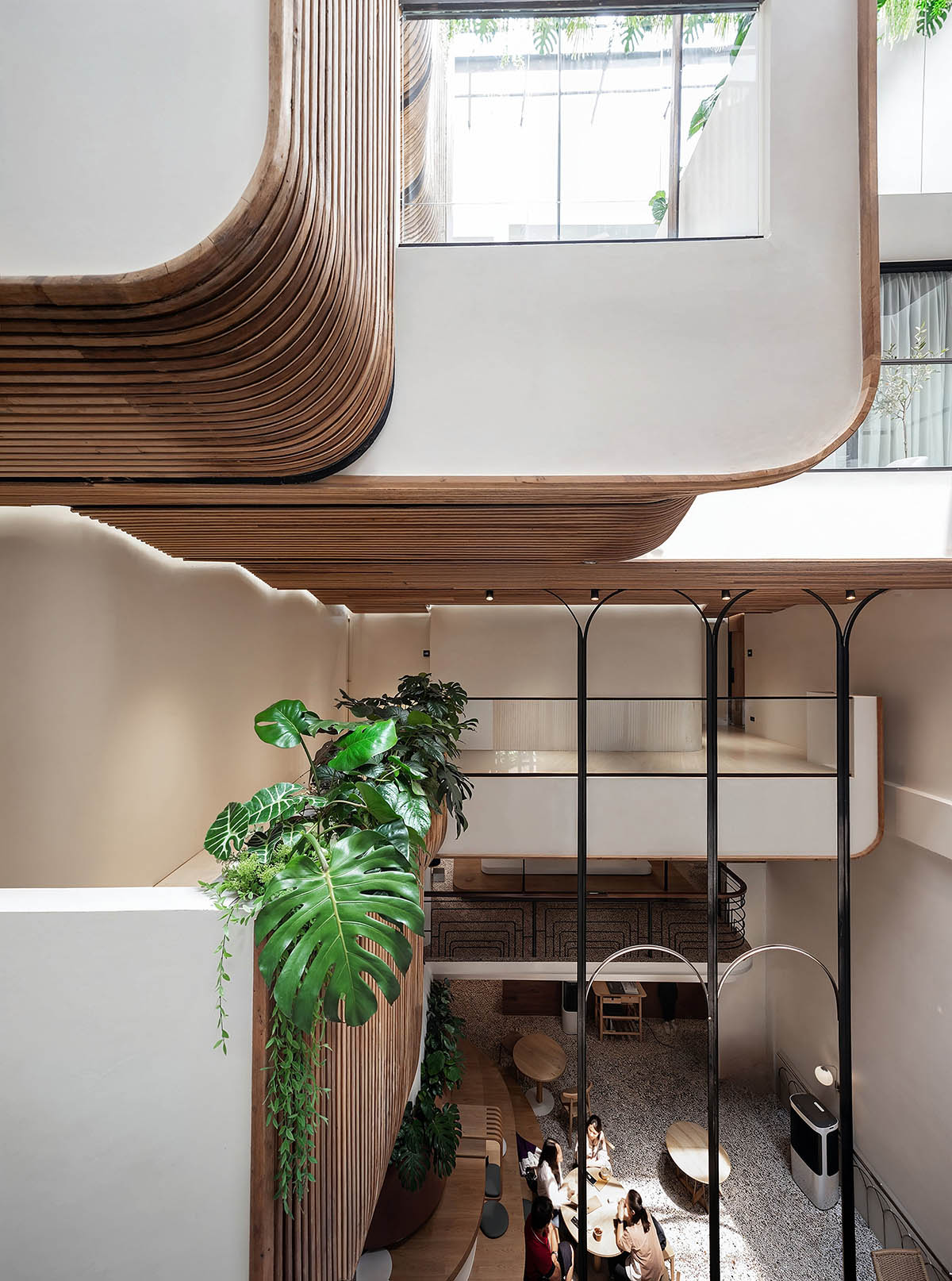 VMA Design Studio creates a fusion of local craftsmanship and contemporary design for Bangkok hotel 