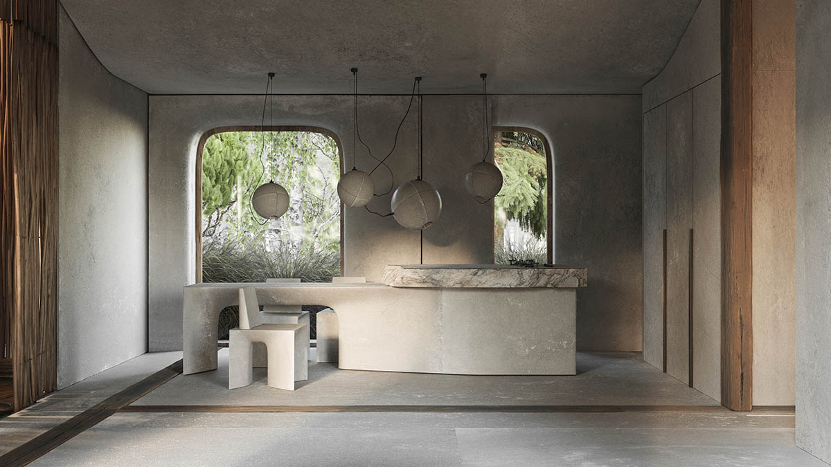 Makhno Studio imagines Gnizdo Houses like 