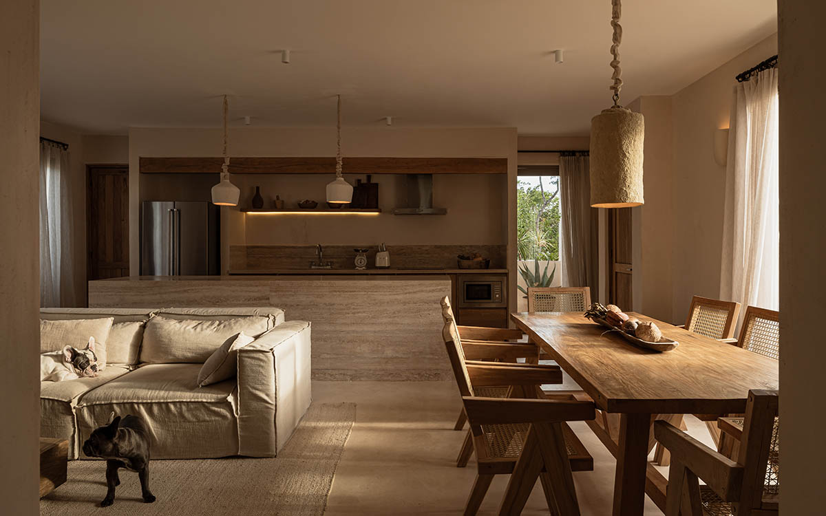 RA! built Hacienda Wabi Residences that mimic ancient ruins to create echoes of time in Tulum 