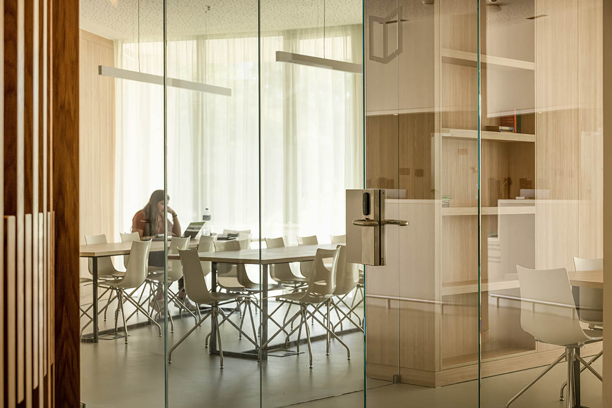 OODA completes cylindrical student housing with colonnaded skin in Porto, Portugal