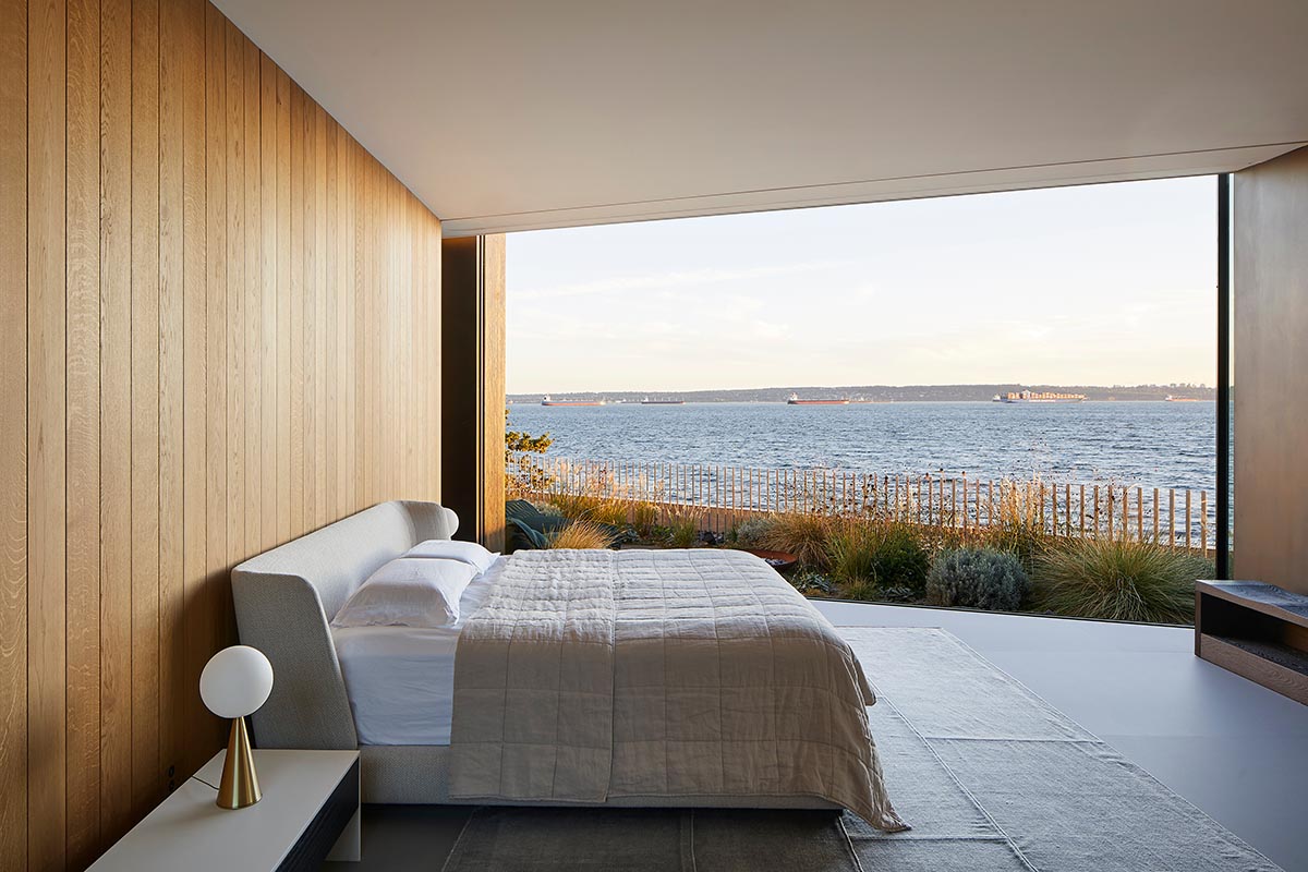 McLeod Bovell completes family house emracing