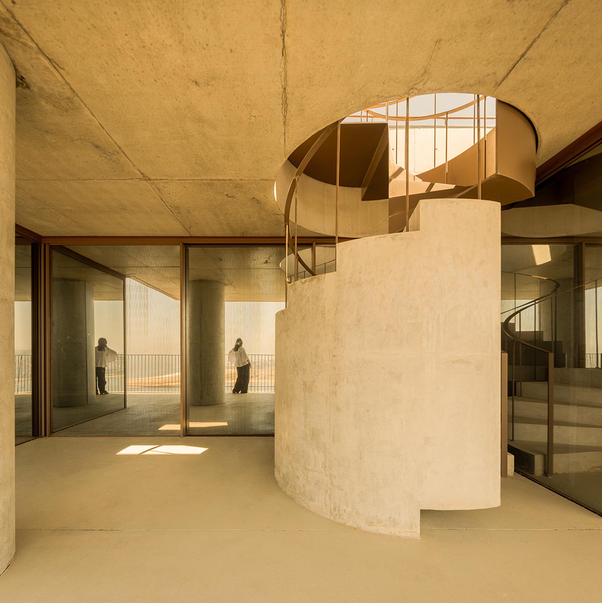 Miramar Tower embraces verticality and individuality in coastal living in Portugal