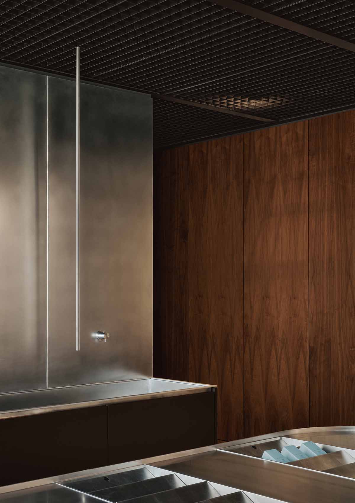 Atelier Carle combines medical setting with cold, sterile spaces for a clinic in Oakville, Ontario