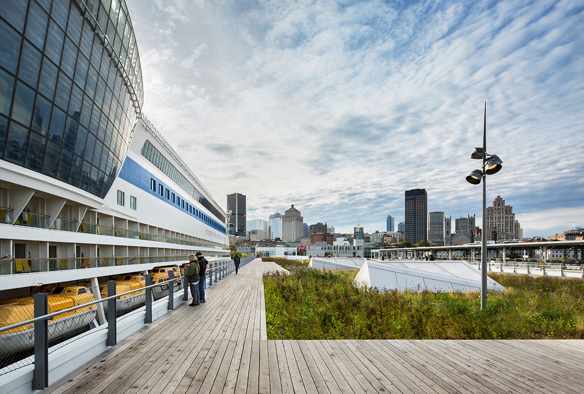 Provencher_Roy completes steel-framed Port of Montréal Tower and Grand Quai in Montreal