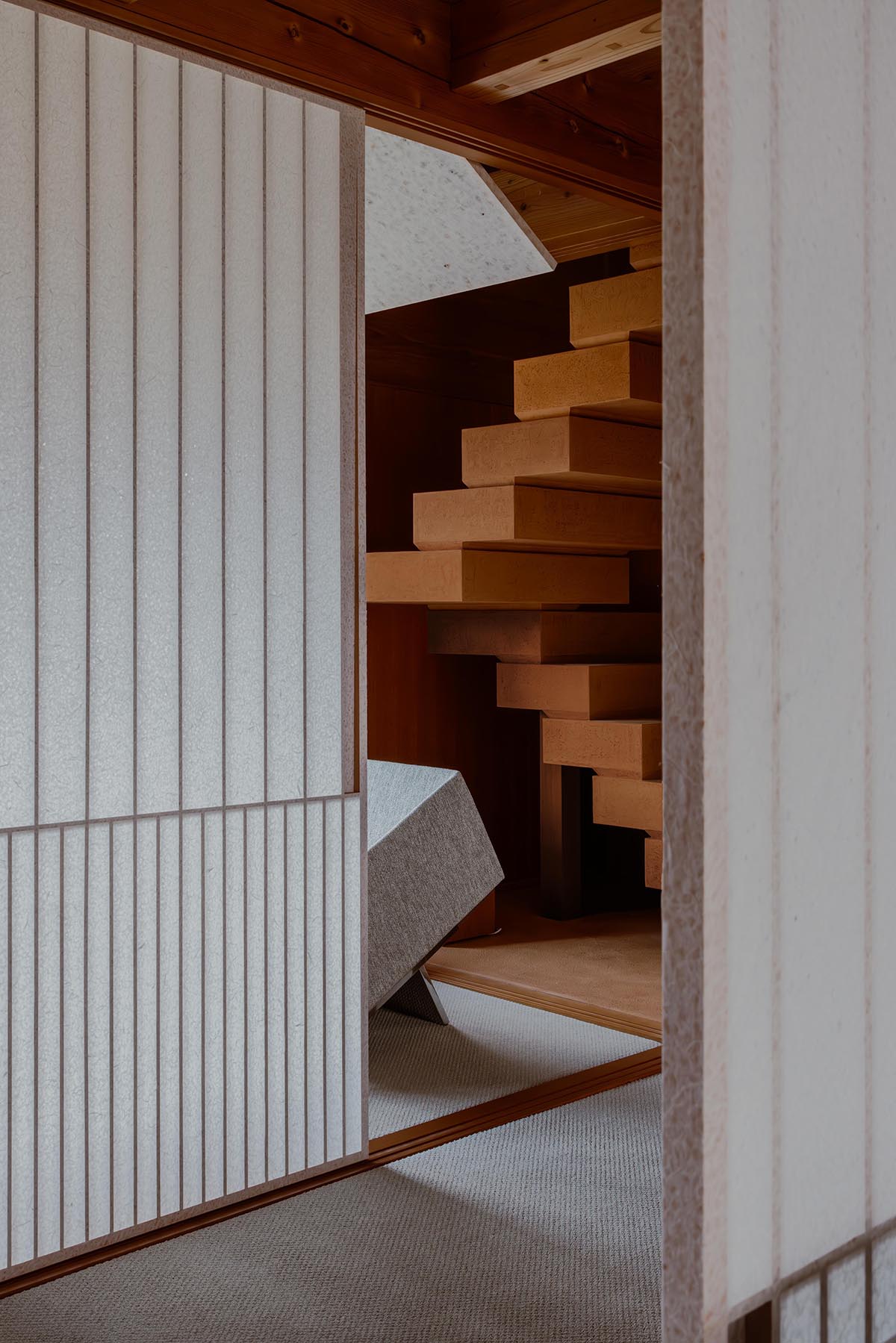 Symbolplus creates a harmonious blend of old and new for its new office in Tokyo 