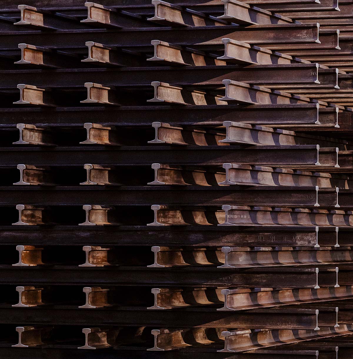 Blaising Borchardt Studio creates a monument for Holocaust remembrance, using interwoven steels