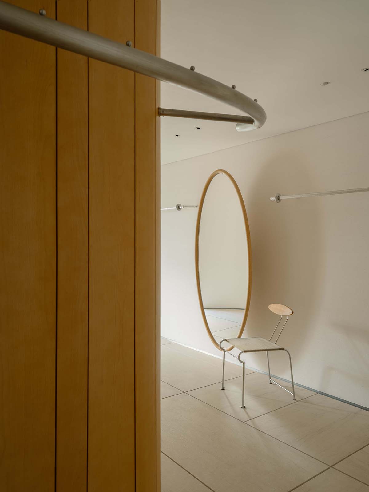 say architects' concept store embraces imperfection and individuality in Shanghai