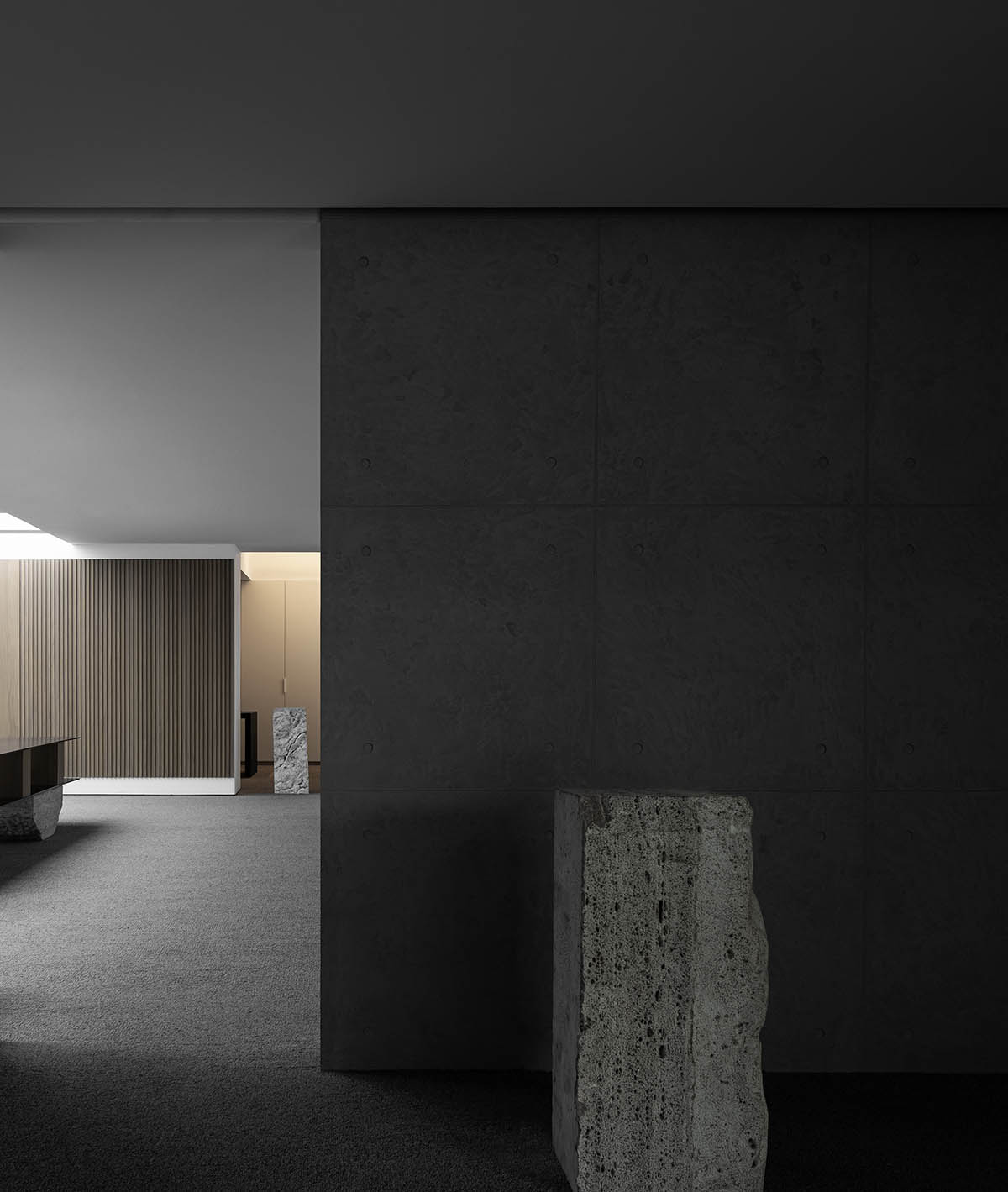 AD ARCHITECTURE creates artistic and warm interiors for JIEN Woodwork Showroom in China