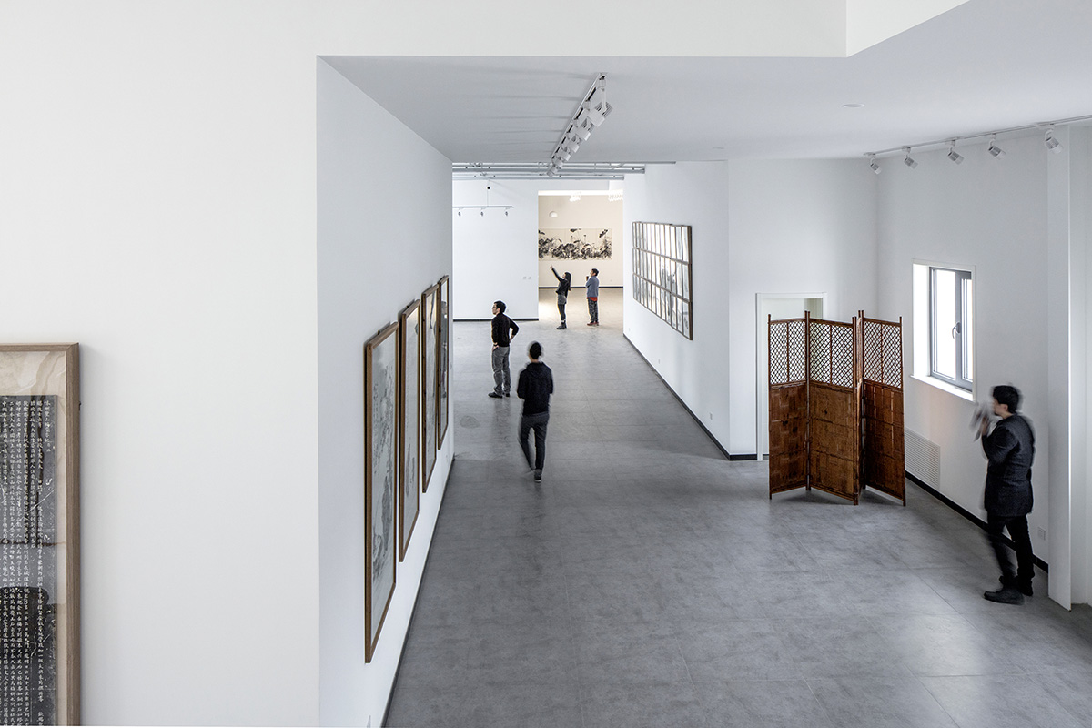 office PROJECT completes Xu Hongquan Art Studio in suburban of Beijing