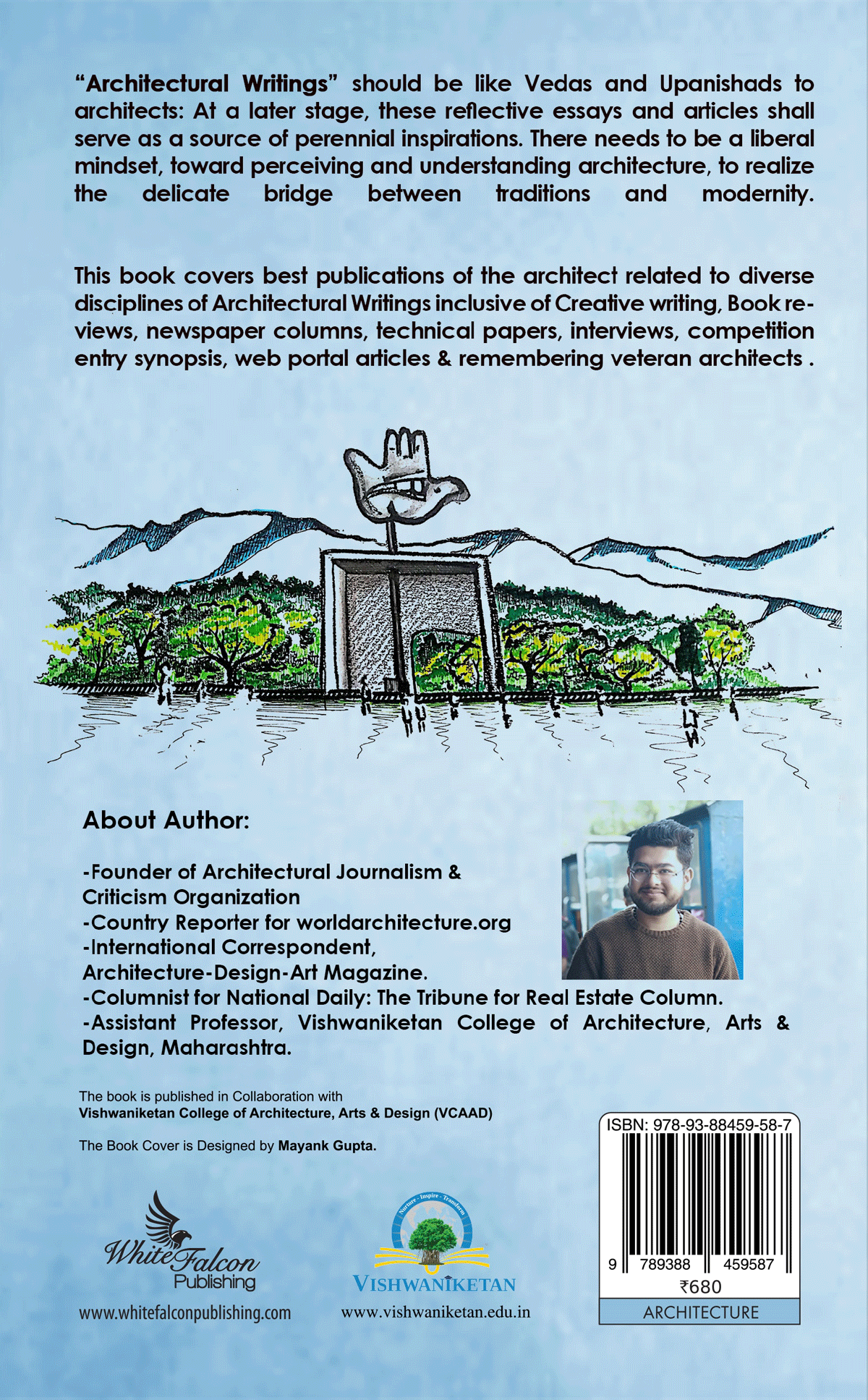 Myriad Disciplines of Architectural Writing: Book Review by Prof. J. Subramanian