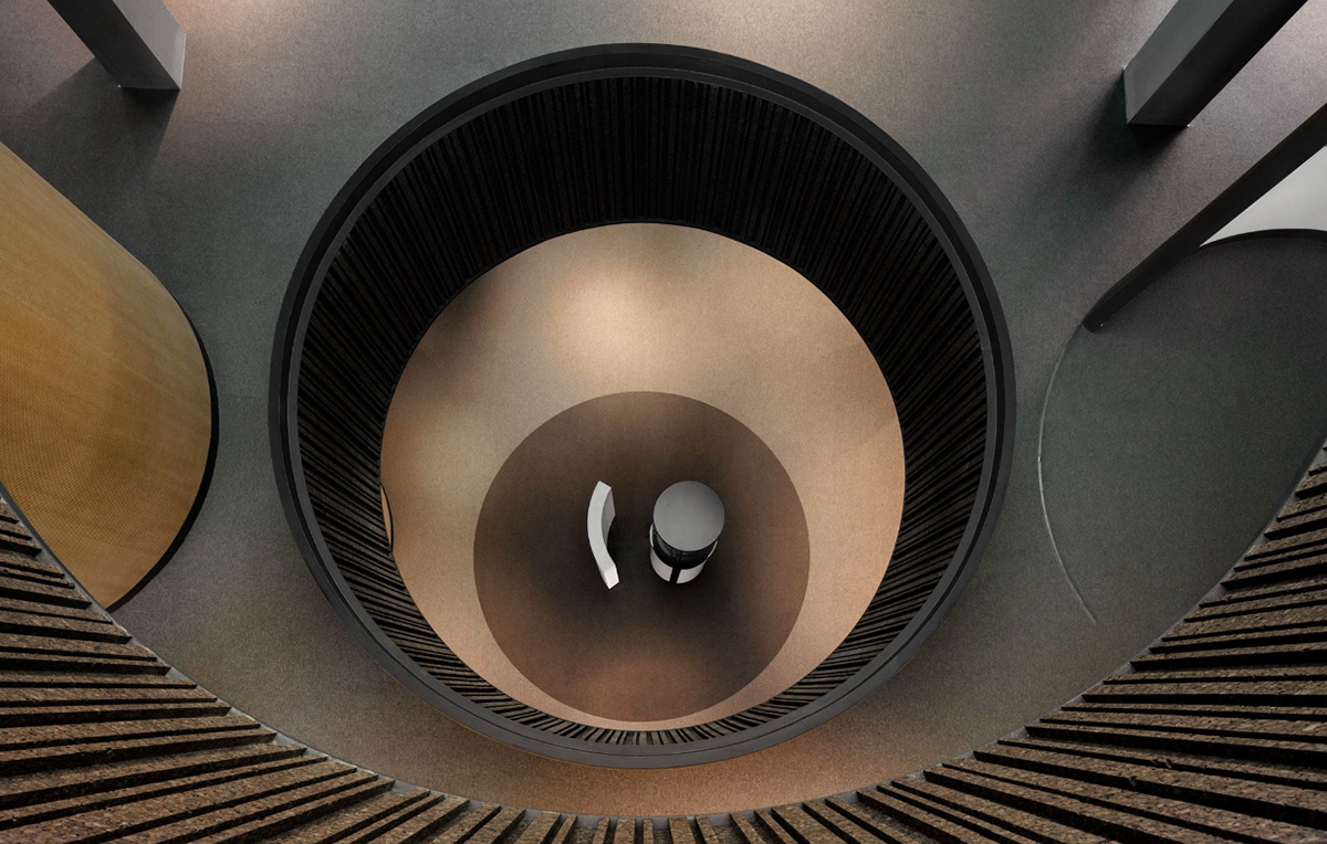 PROMONTORIO uses bas-relief for the zigzagged facade of GS1 Portugal Headquarters