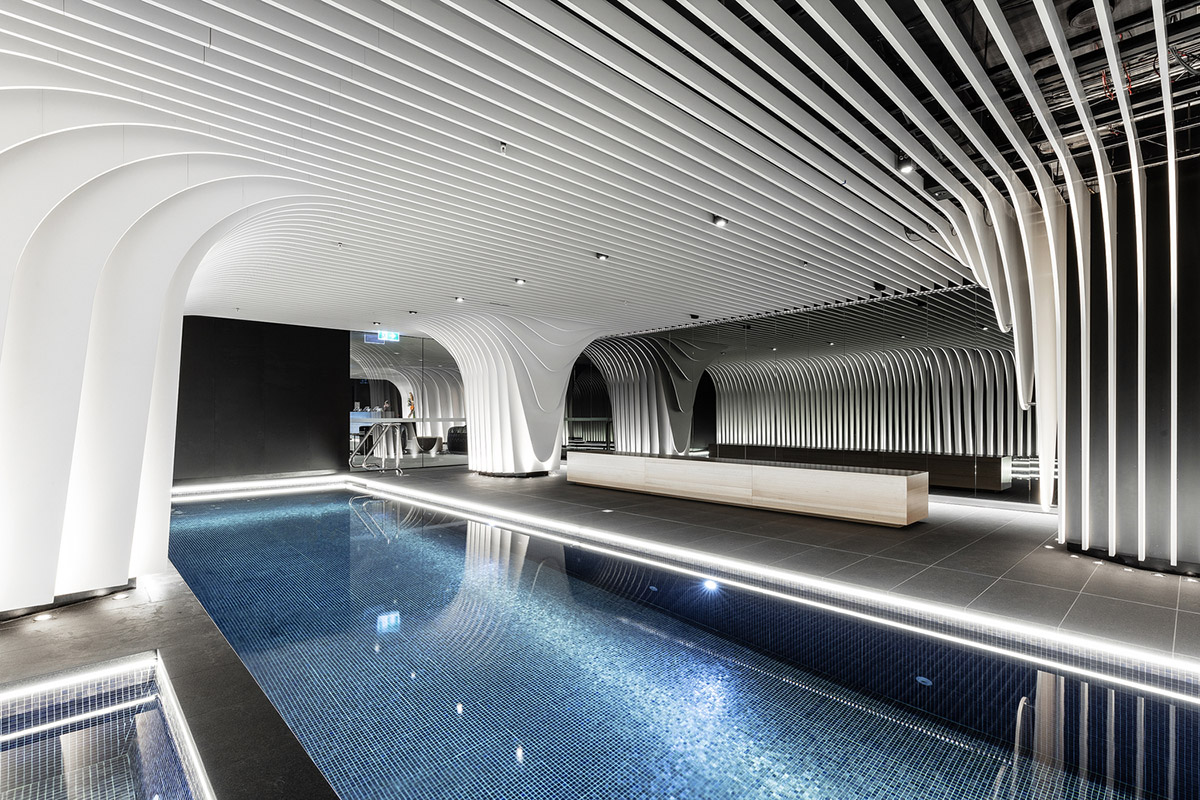 Koichi Takada Architects creates a sculpted form made of hand-brick material for new tower in Sydney