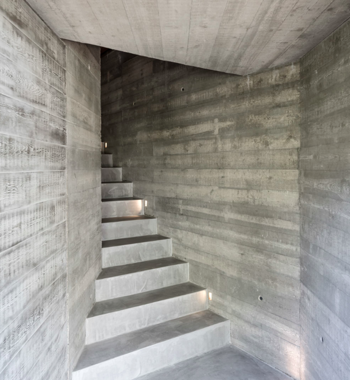 This Is Arquitectura completes corten steel Guest Pavilion in the middle of forest in Spain