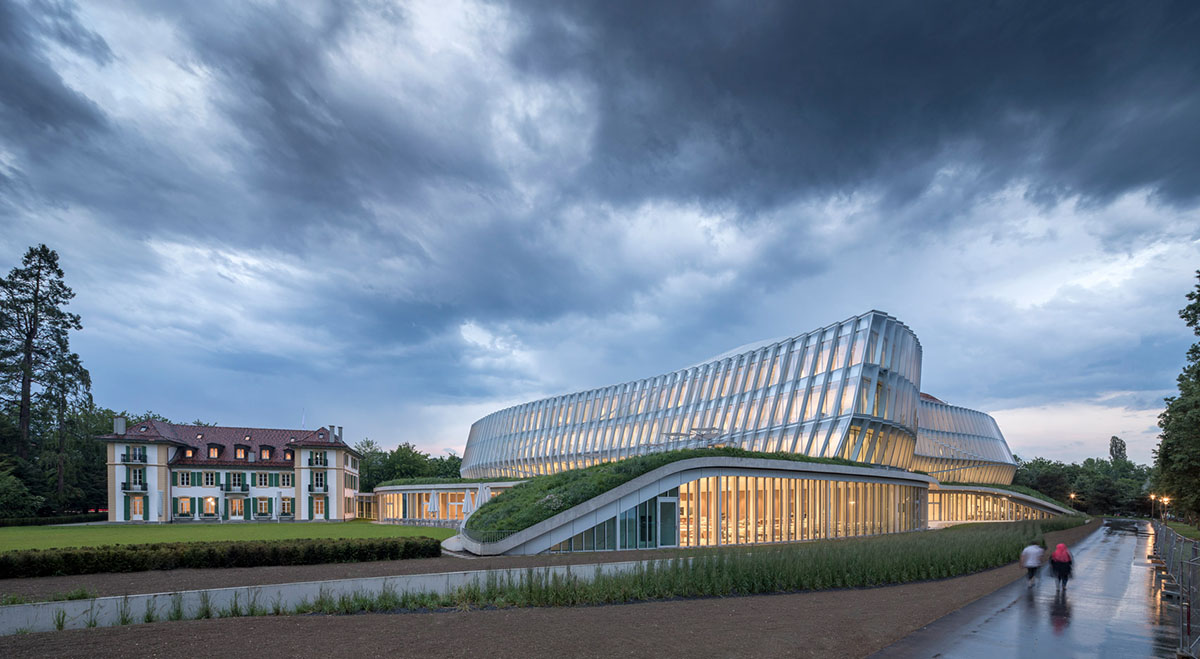 3XN completes sinuous Olympic House in Lausanne, Switzerland
