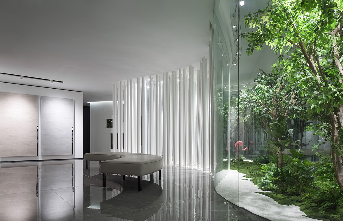 FOSHAN TOPWAY DESIGN completes Meitao Ceramics Sales Center in China