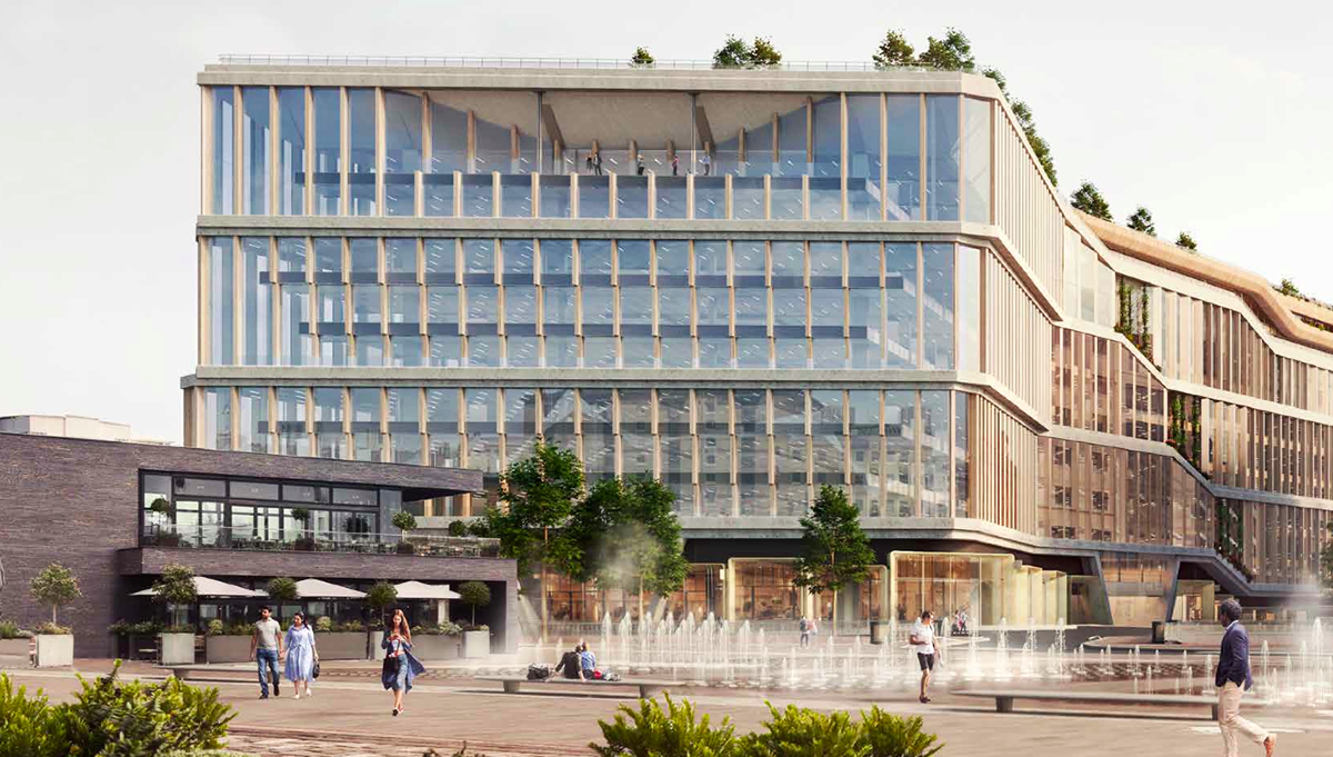 Detailed plans unveiled for Google’s first UK headquarters by BIG and Heatherwick Studio
