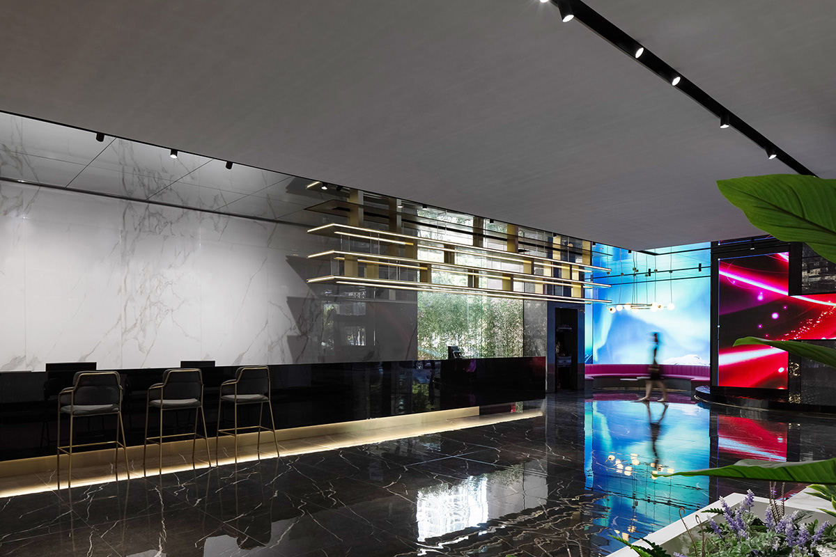 Foshan Topway Design completes interiors for Huiya Ceramics Headquarters and Exhibition Hall