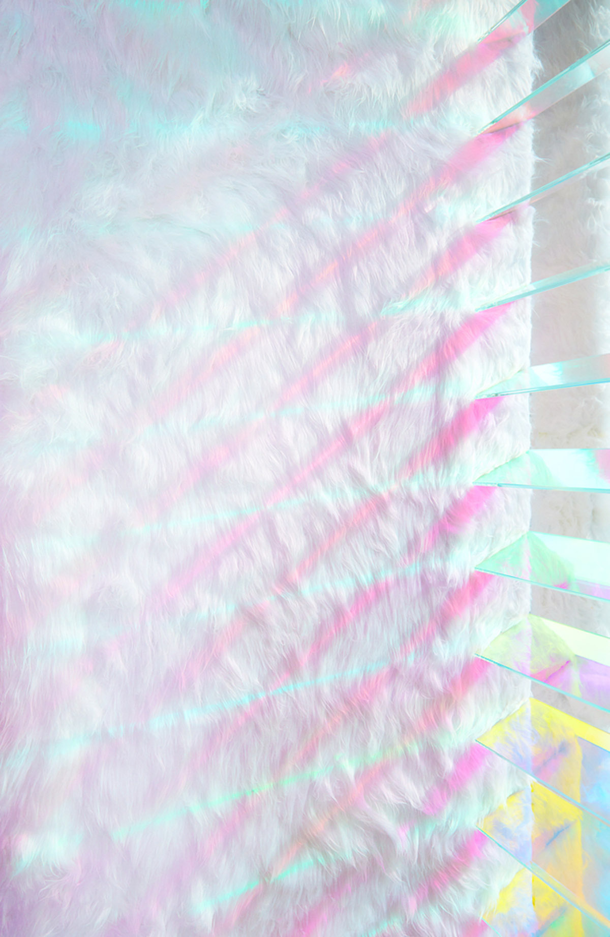 Patricia Bustos Studio creates fully pinkish utopian interior for Metanoia Installation in Madrid