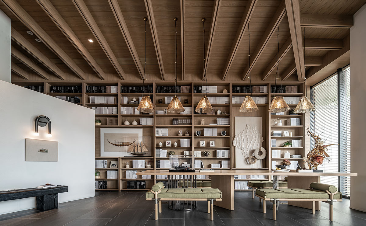 Das Design completes sales center in Zhanjiang, China