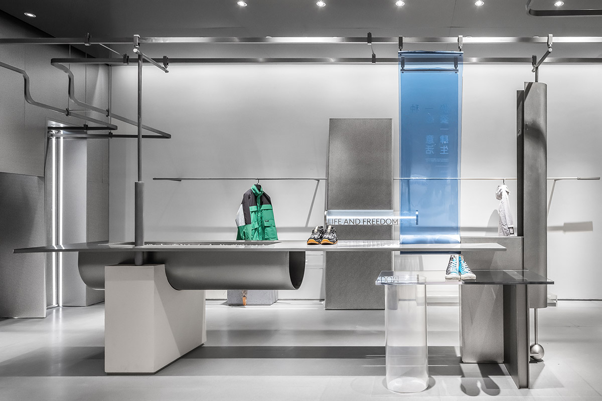 AND.G Concept Store by DAS Lab presents homogeneity in diversity & emotional symbiosis