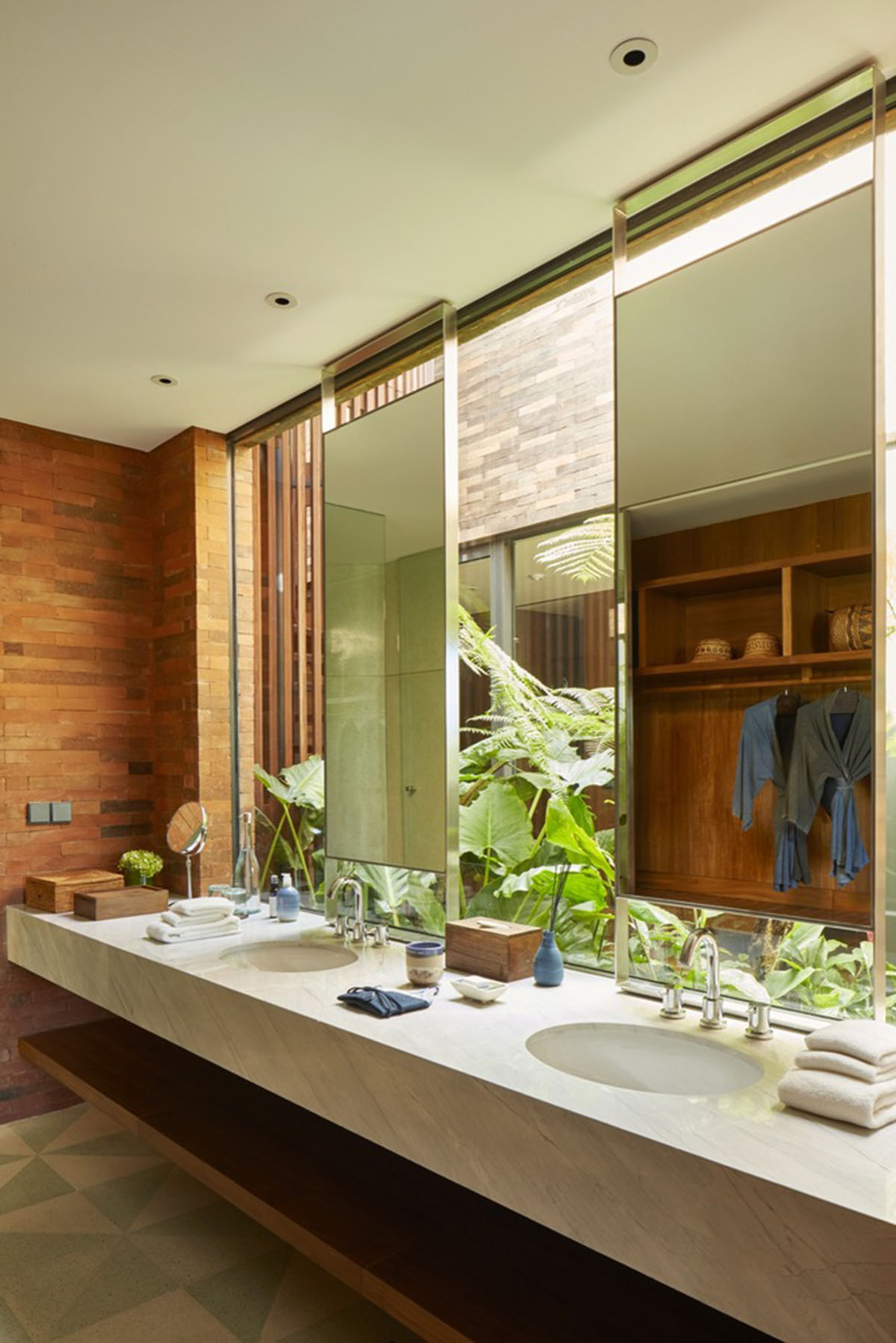 Andra Matin designs Potato Head Suites made of 1.8 million terracotta bricks with local craftsmanship