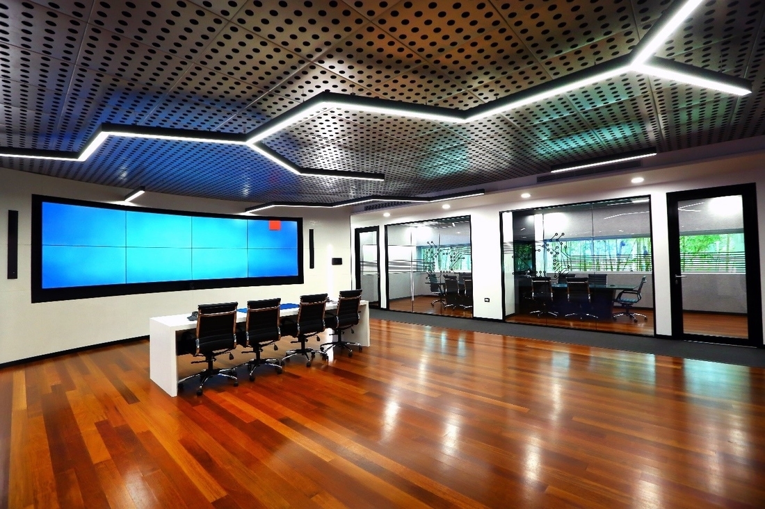 Futuristic Workplace: Infosys Experience Centre, Chennai by Narsi & Associates