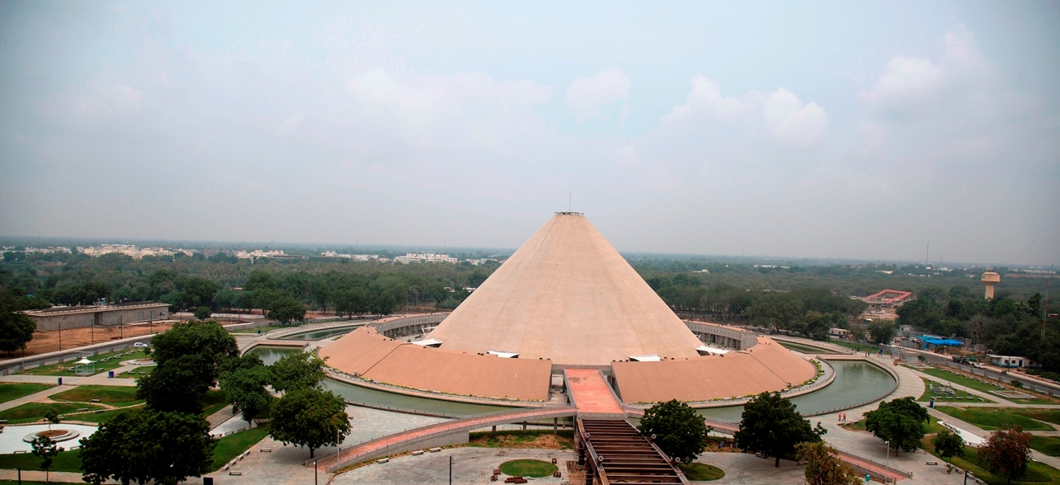 A salt-mound-shaped museum is a befitting tribute to Mahatma Gandhi