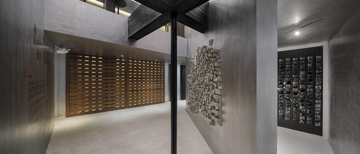 Vanke Nantou Gallery incorporates the collision of contemporary and historical spaces in Shenzhen