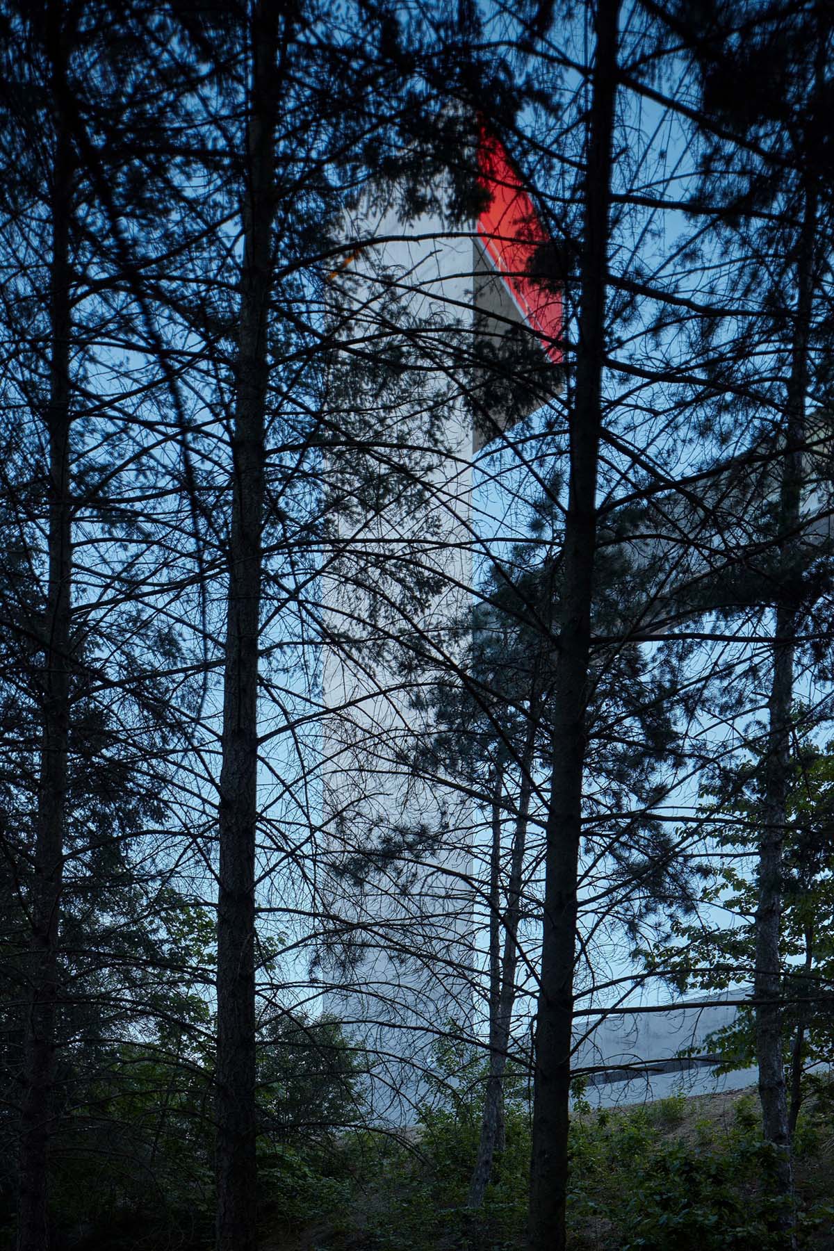 Atelier Štěpán designs Church of Beatified Restituta that features a circular rainbow window in Brno