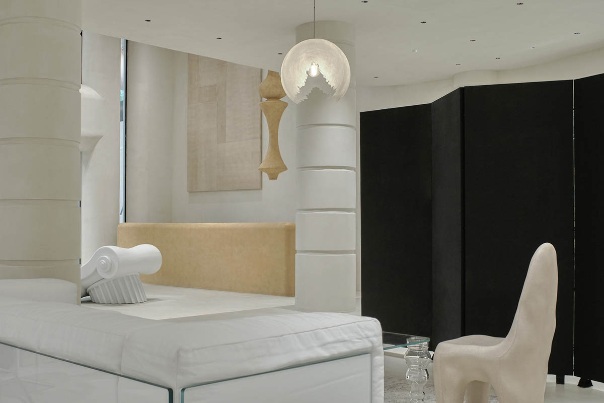 One Fine Day Studio & Partners creates grey-toned interiors for Maó store in Guangzhou