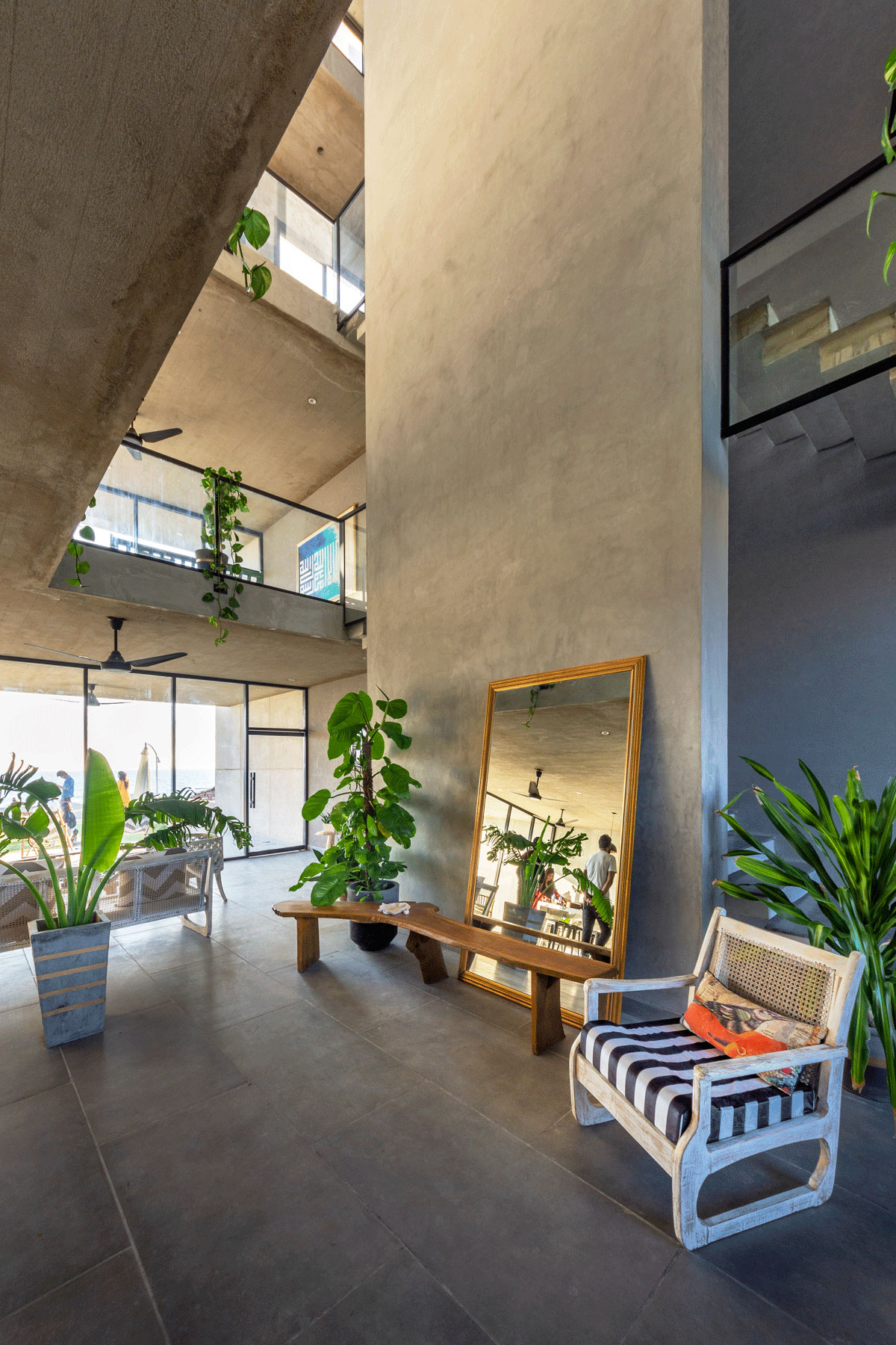 Coalesce Studio completes Beach Hut in Karachi, Pakistan
