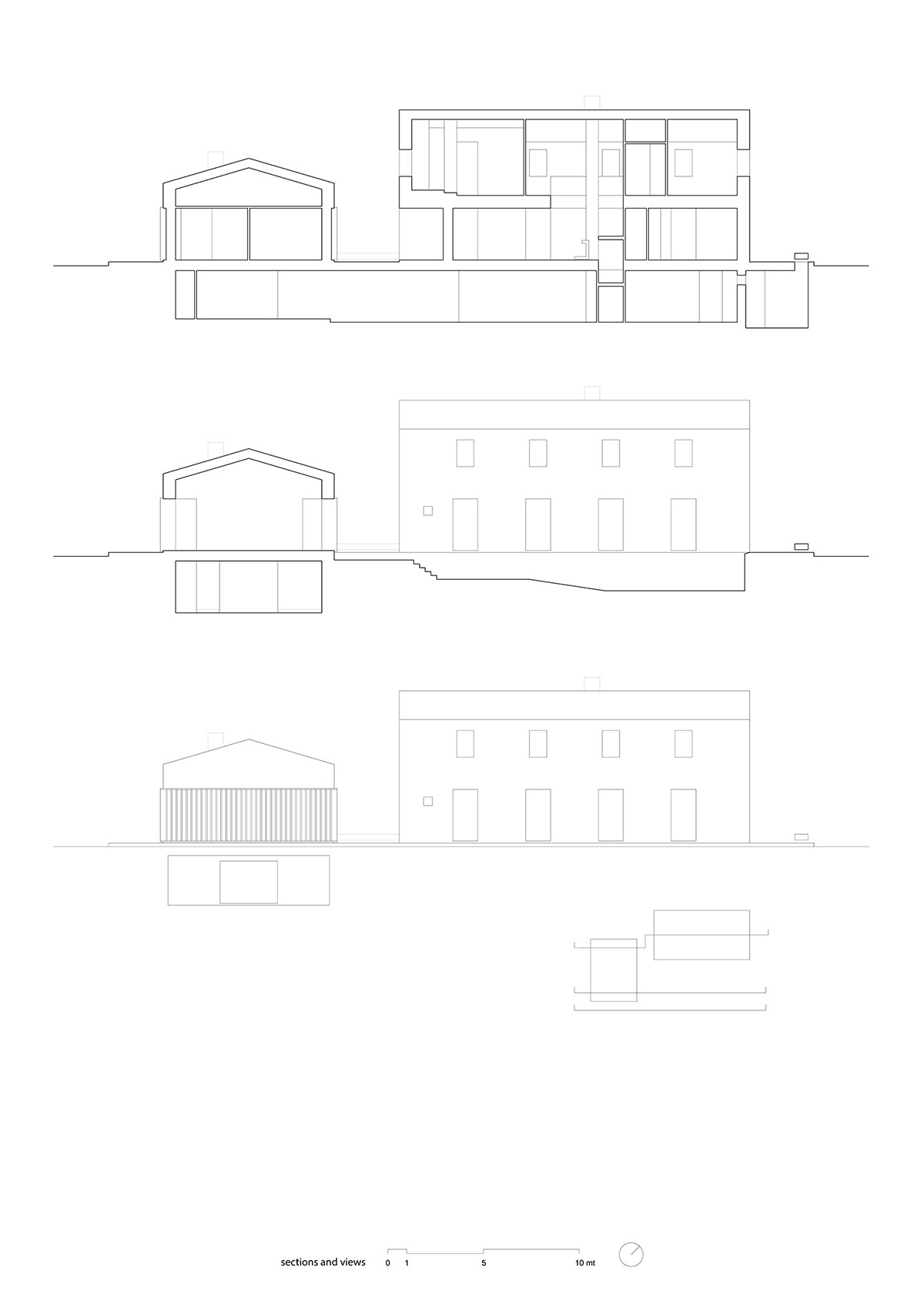 GGA&rsquo;s AP House elegantly harmonised with their stone shell within the historic landscape of Marche