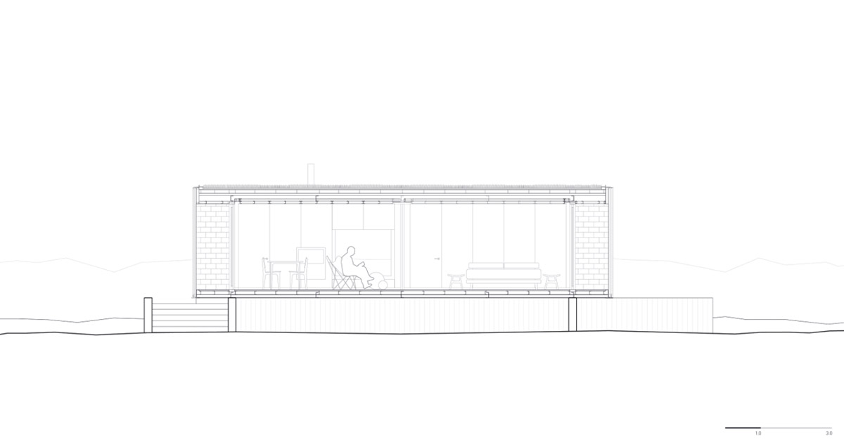 MAPA Architects completes landscape hotel in Uruguay's wild nature