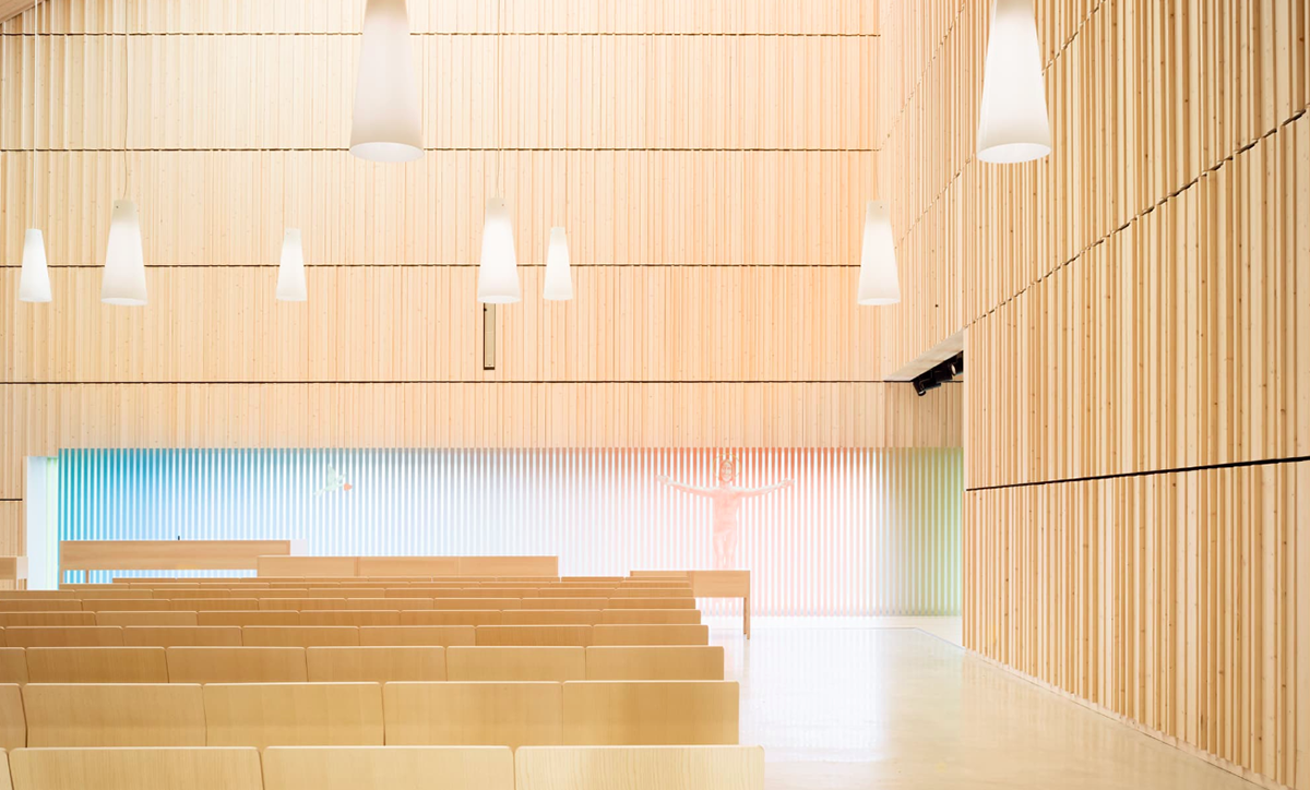 A Closer Look At OOPEAA’s Copper-Clad Suvela Chapel In Finland