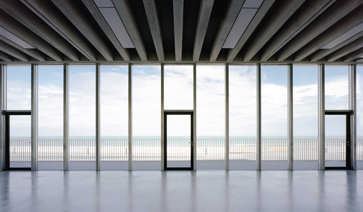 David Chipperfield Architects expands Turner Contemporary art gallery with new hostel in Kent