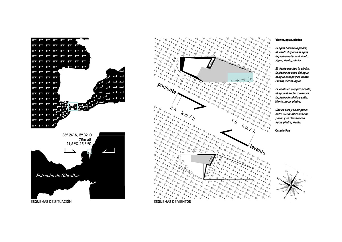 José Luis Muñoz's new holiday house shaped by the climatic conditions of the site in Spain
