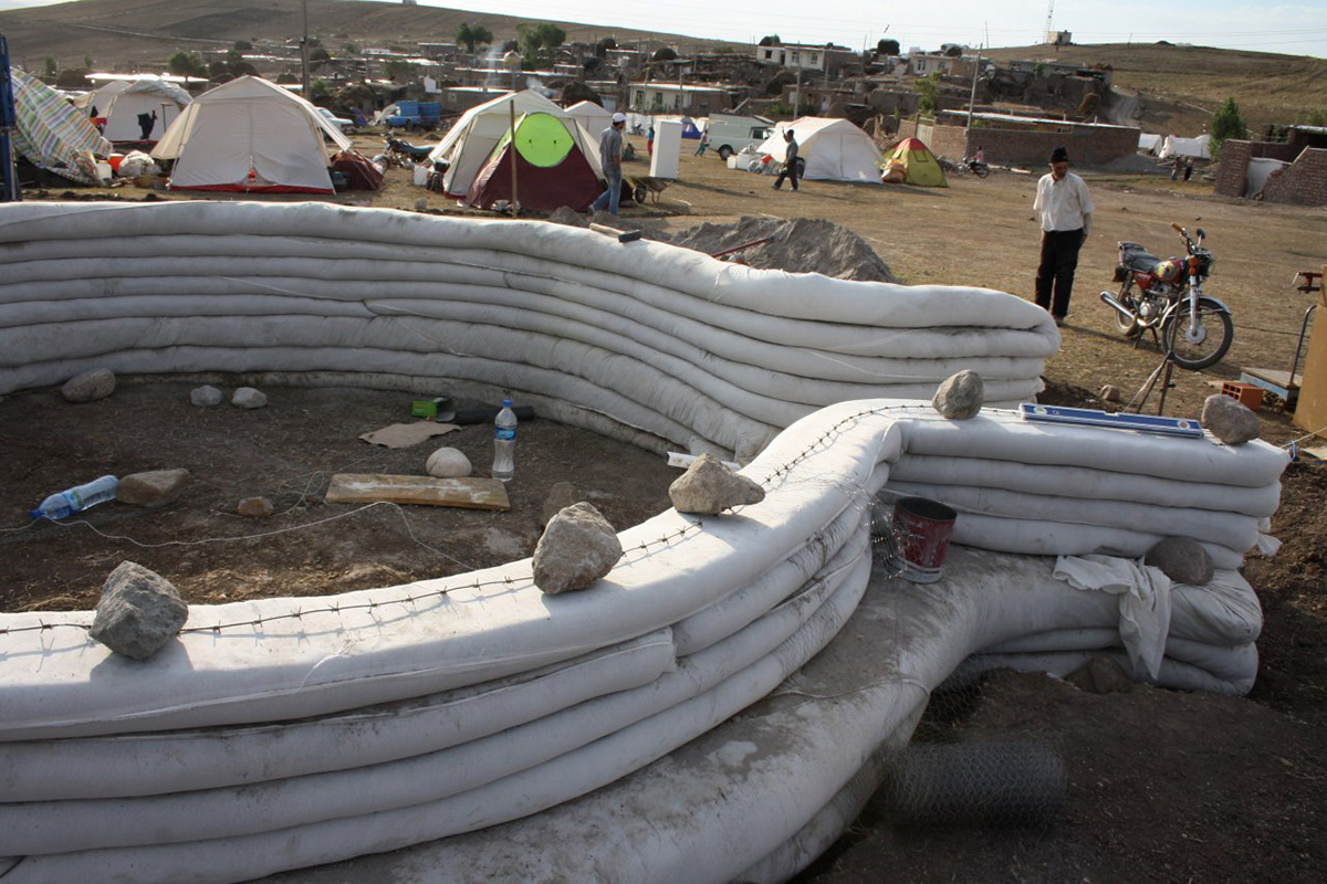 Role of Architects in Constructing PostEarthquake Shelters