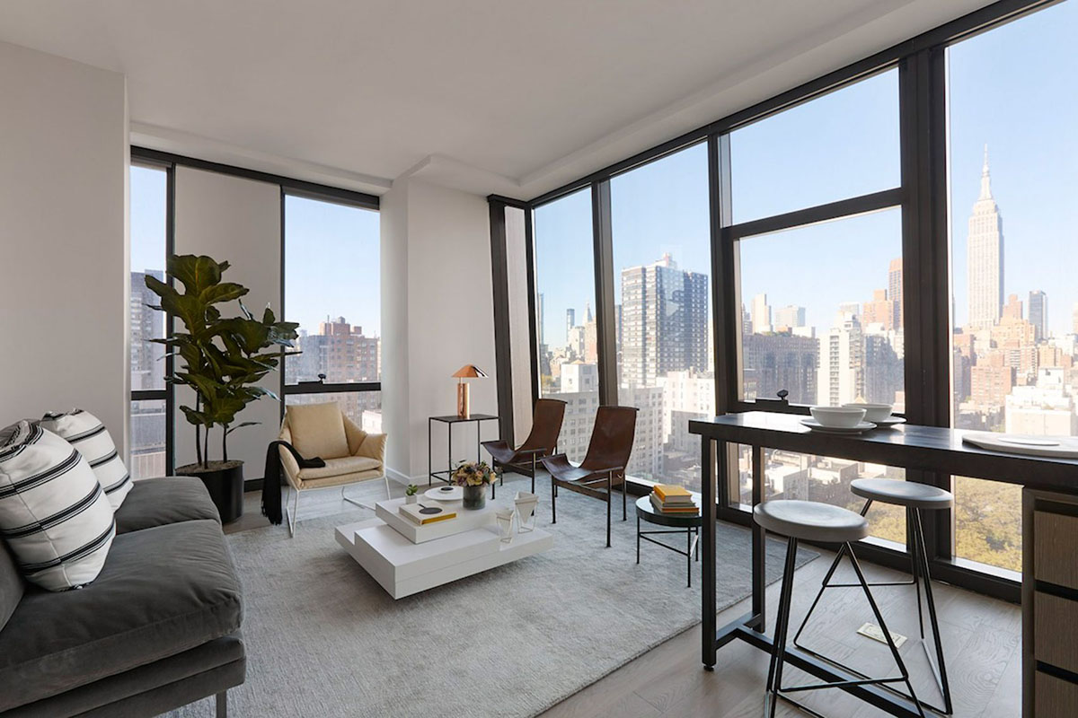 SHoP built angled copper-clad towers that change Manhattan's silhouette