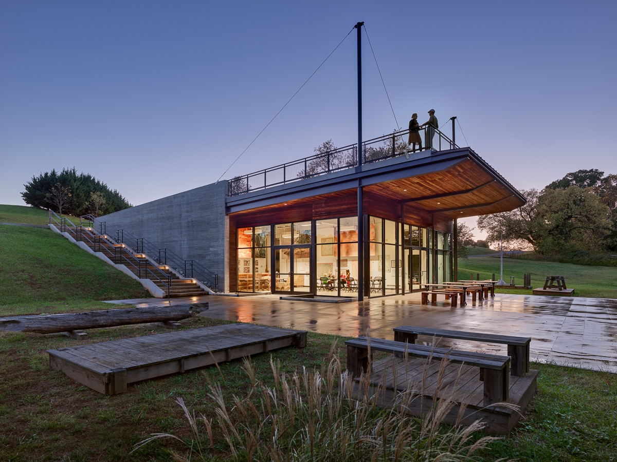 Lewis & Clark Exploratory Center: A Showcase of Green Design